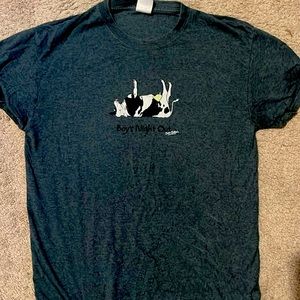 “Boys night out” Tee cow tippin’